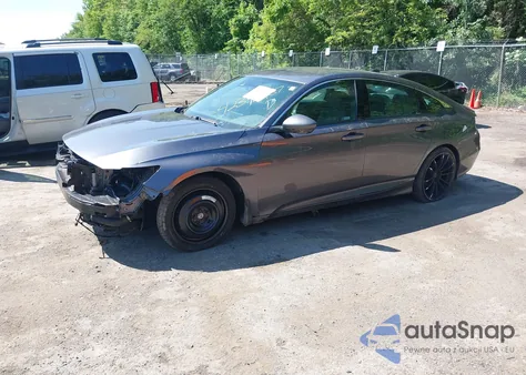 2020 Honda Accord Sport из США, поврежденный, VIN 1HGCV1F32LA128441